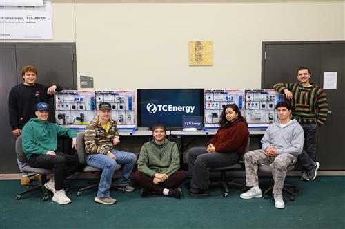 Williston State College Receives Grant from TC Energy Awards to Enhance Petroleum Technology and Automation Training - image