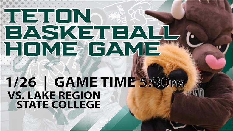 Home Teton Basketball vs. Lake Region State - image