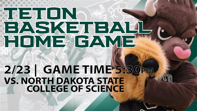 Home Teton Basketball vs. North Dakota State College of Science - image