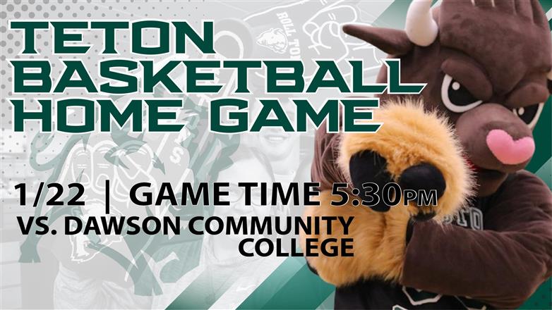 Home Teton Basketball vs. Dawson Community College - image