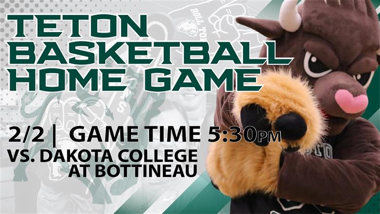 Home Teton Basketball vs. Dakota College at Bottineau - image
