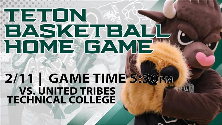 Home Teton Basketball vs. United Tribes Technical College - image
