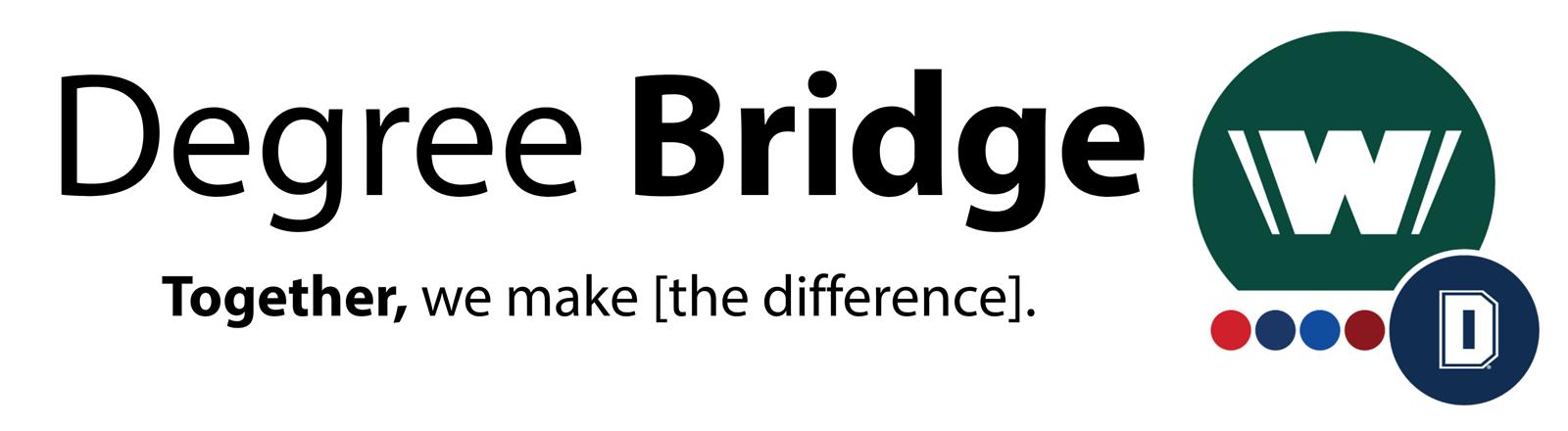 Degree Bridge Programs - 