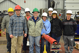 Halliburton Donates to College’s Petroleum Department  - image