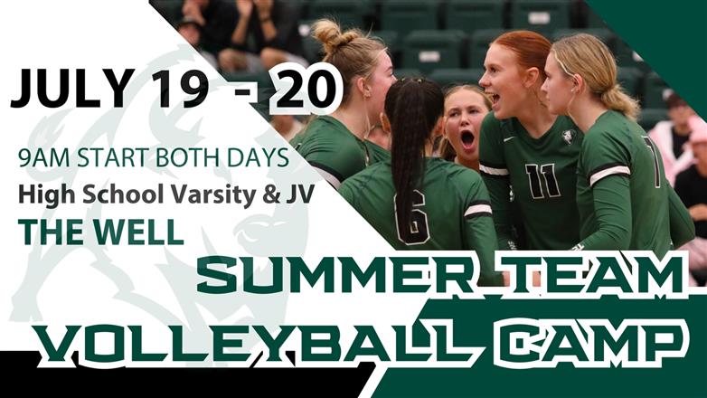 Summer Teton Volleyball Team Camp - image
